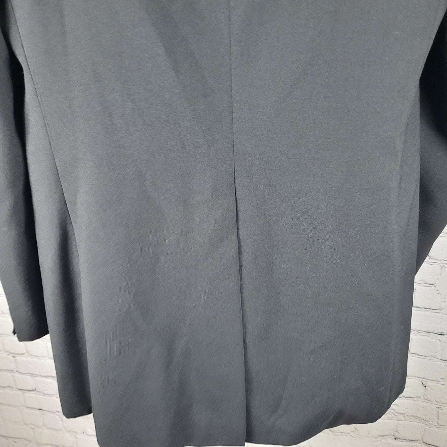 VTG After Six Black Single Vented Formal Tuxedo Jacket USA Made Size 44XL