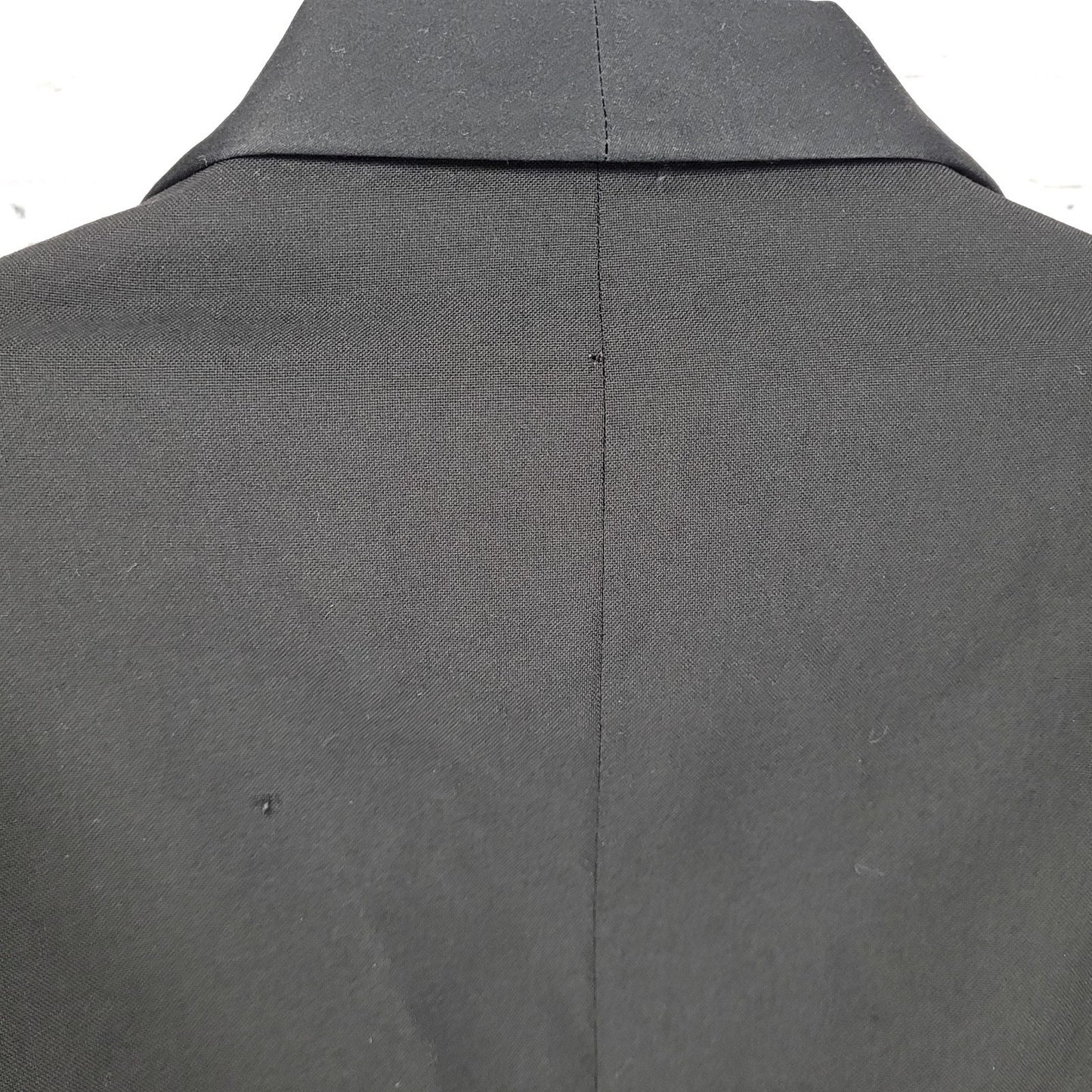 VTG After Six Black Single Vented Formal Tuxedo Jacket USA Made Size 44XL