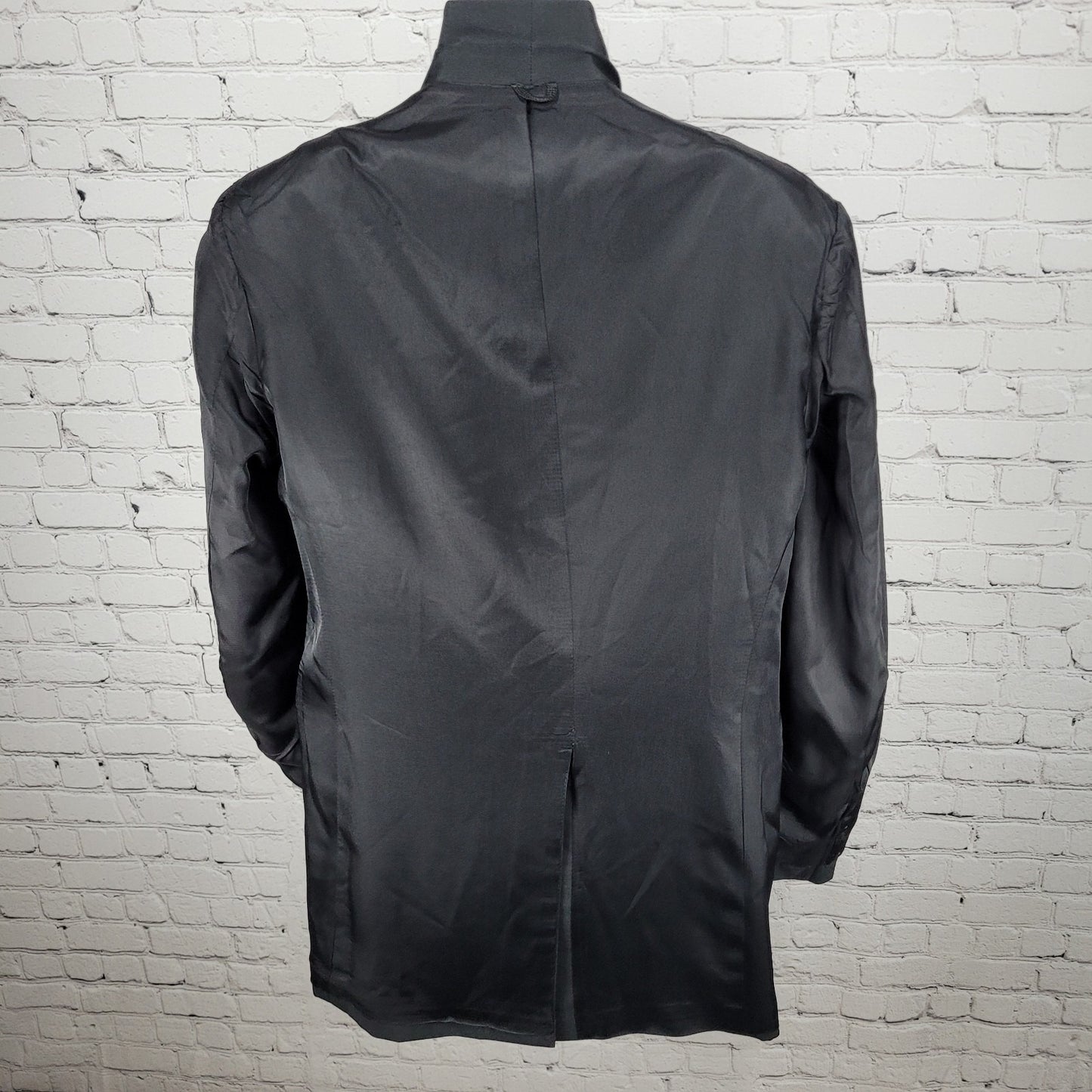 VTG After Six Black Single Vented Formal Tuxedo Jacket USA Made Size 44XL
