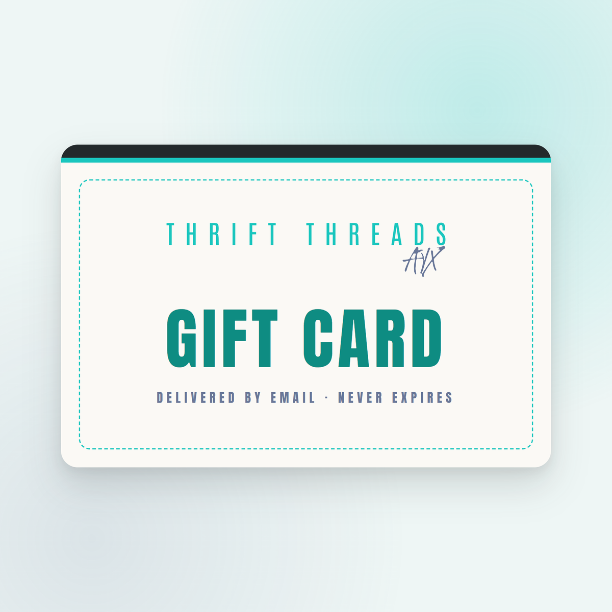 Thrift Threads ATX gift card