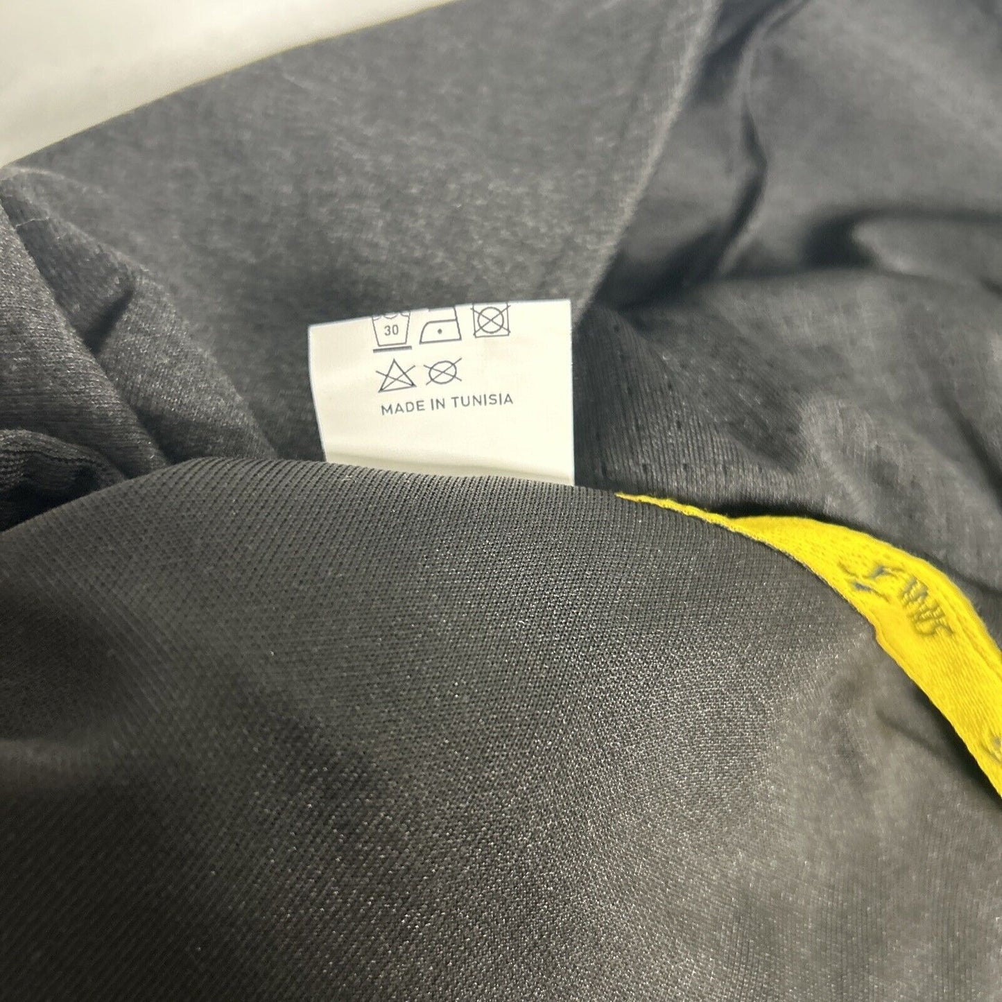 NWT Finis Charcoal Tech Warm Up Hooded Thumb Holes Full Zip Jacket Men’s S