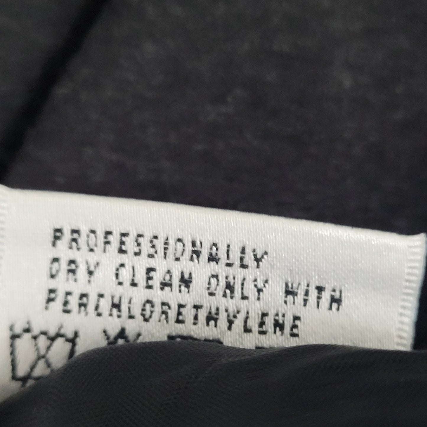 Carlisle Grey 100% Wool Lined Side Zip Buttoned Slit Midi Straight Skirt Size 4