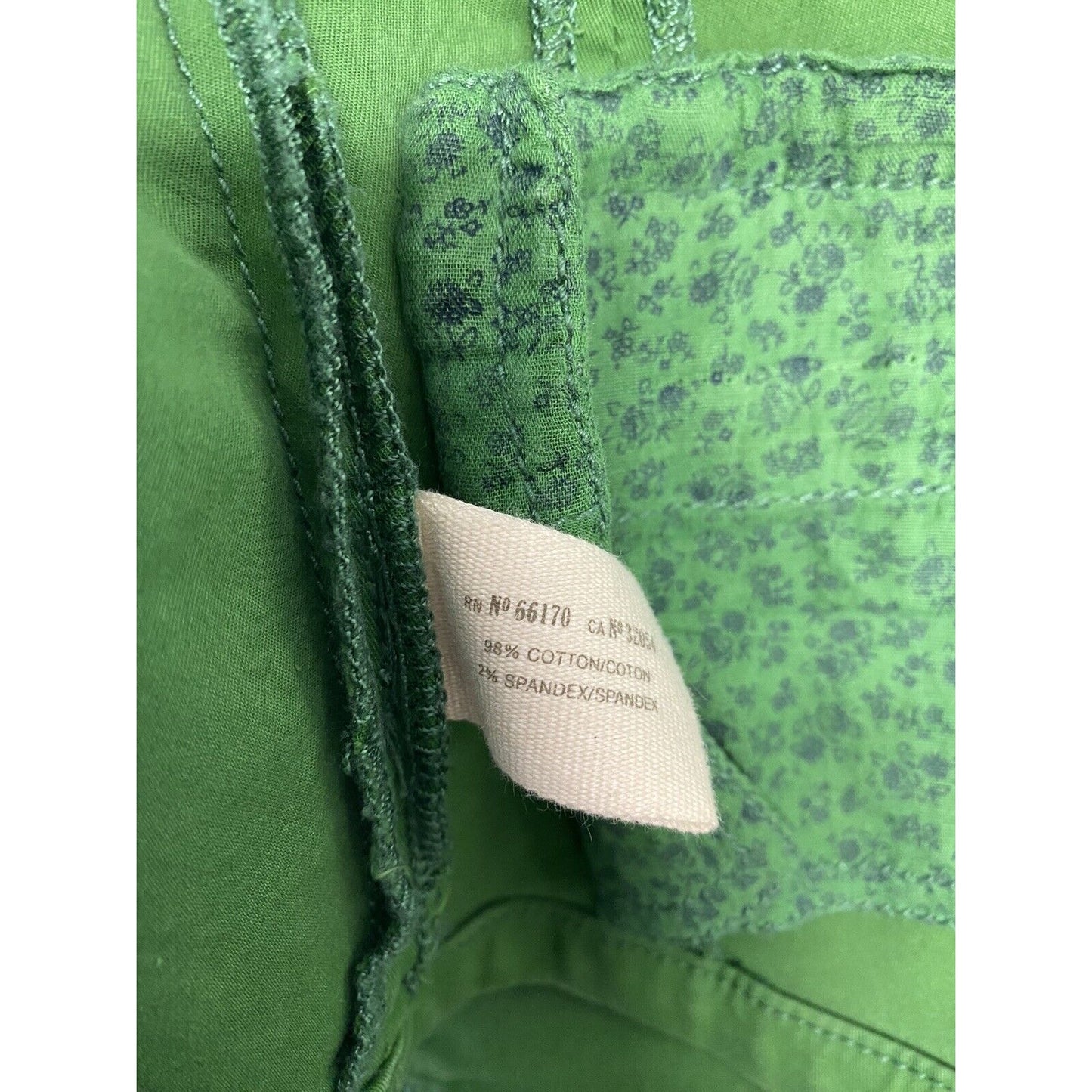 Daughters Of The Liberation Anthropologie Green Peak Lapel 3 Button Jacket XS