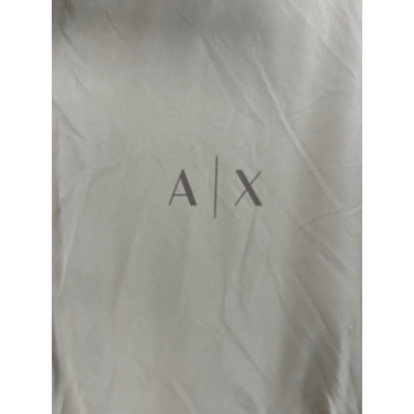 Armani Exchange Camo Reversible Adjustable Zip Windbreaker Jacket Size Medium M