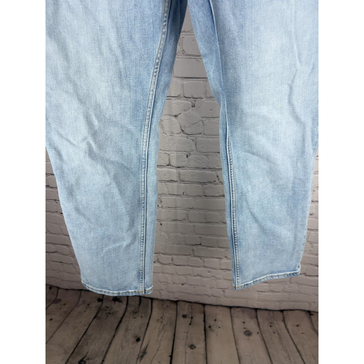 Everlane Cheeky Light Wash High Rise Cropped Women's Denim Jeans 31R (32X27.5)