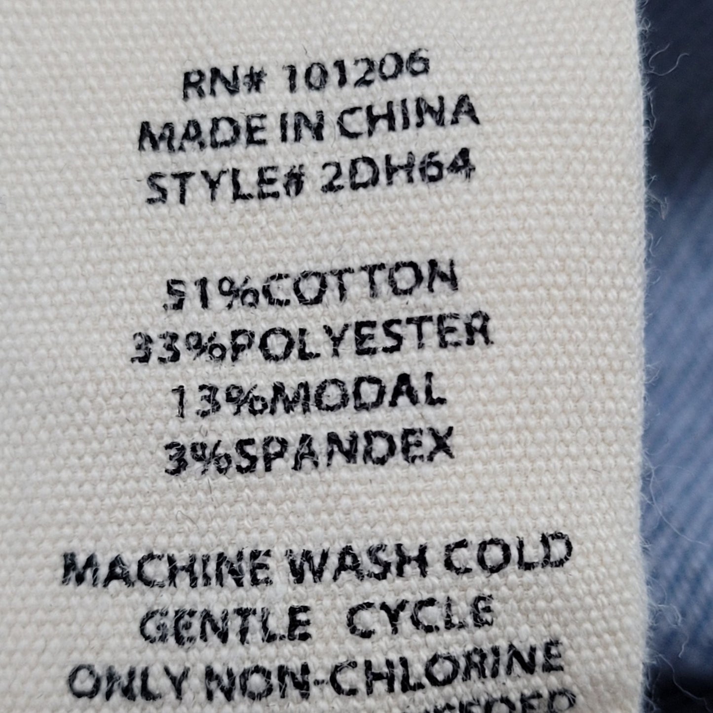 Soft Surroundings Blue Distressed High Rise Stretch Jeans Large L (35x30)