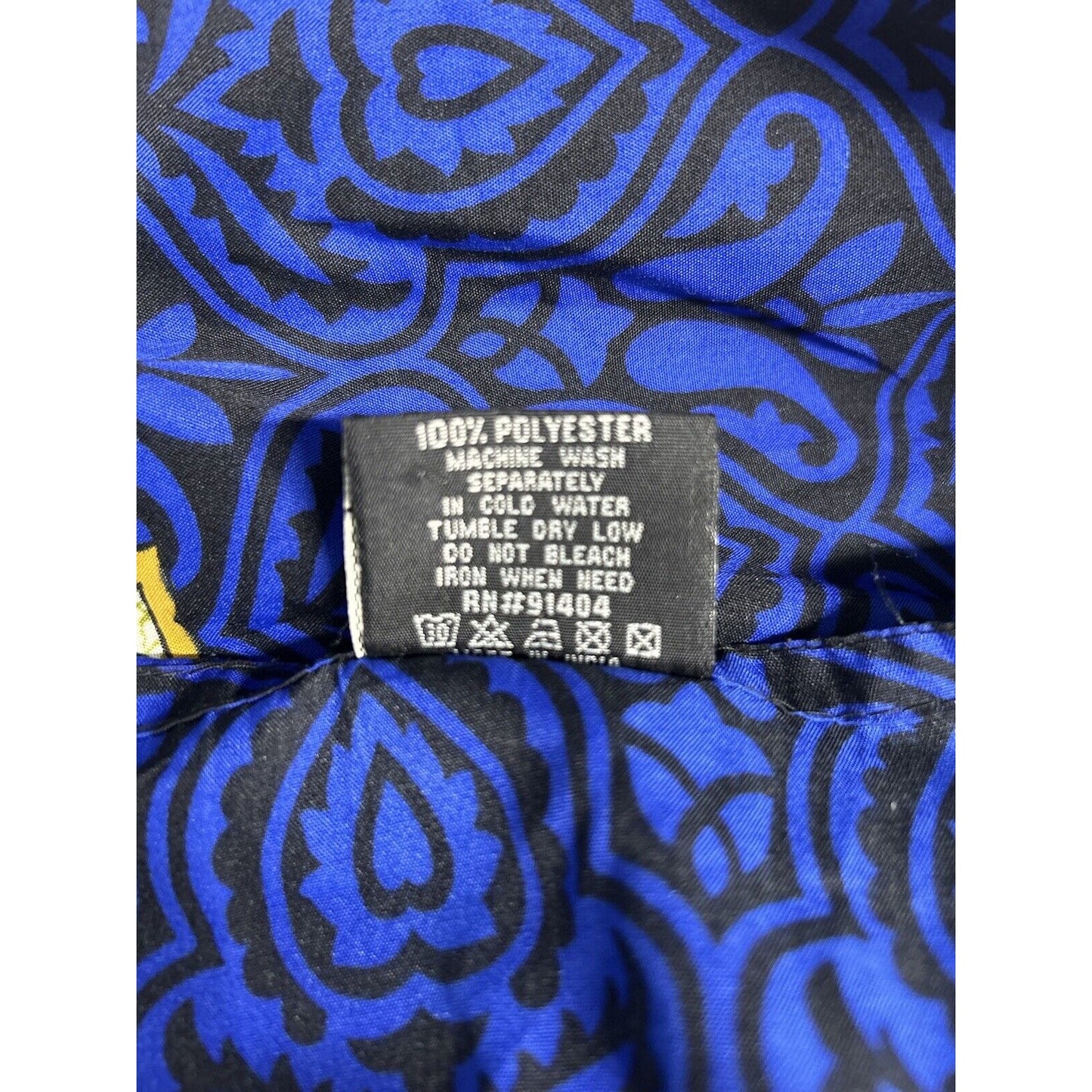 NF Blue Multicolor Light Weight Art Deco Adjustable Waist Kimono Free Size