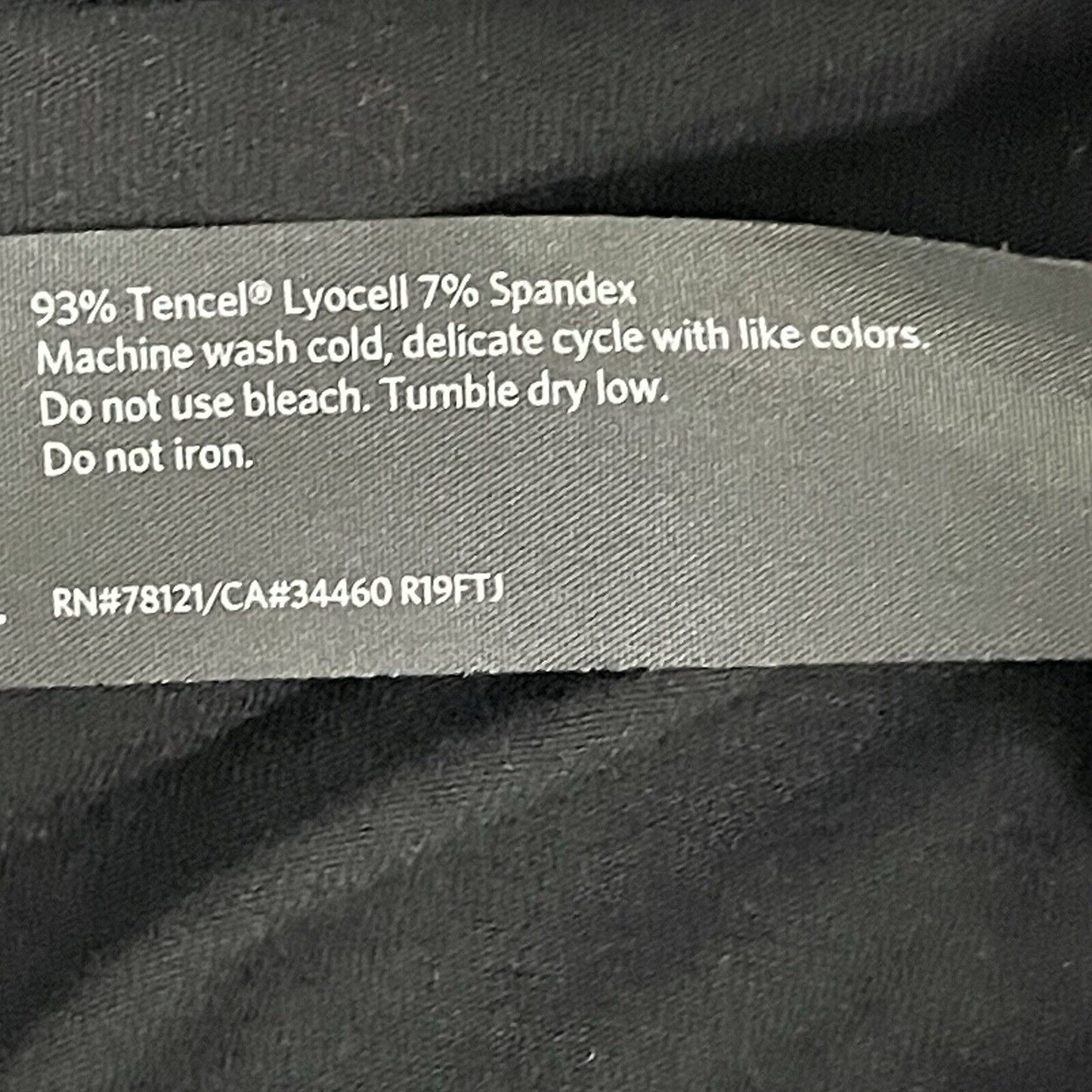 NWT Eileen Fisher Black Fine Tensel Jersey Midi Shirt Dress USA Size Large L