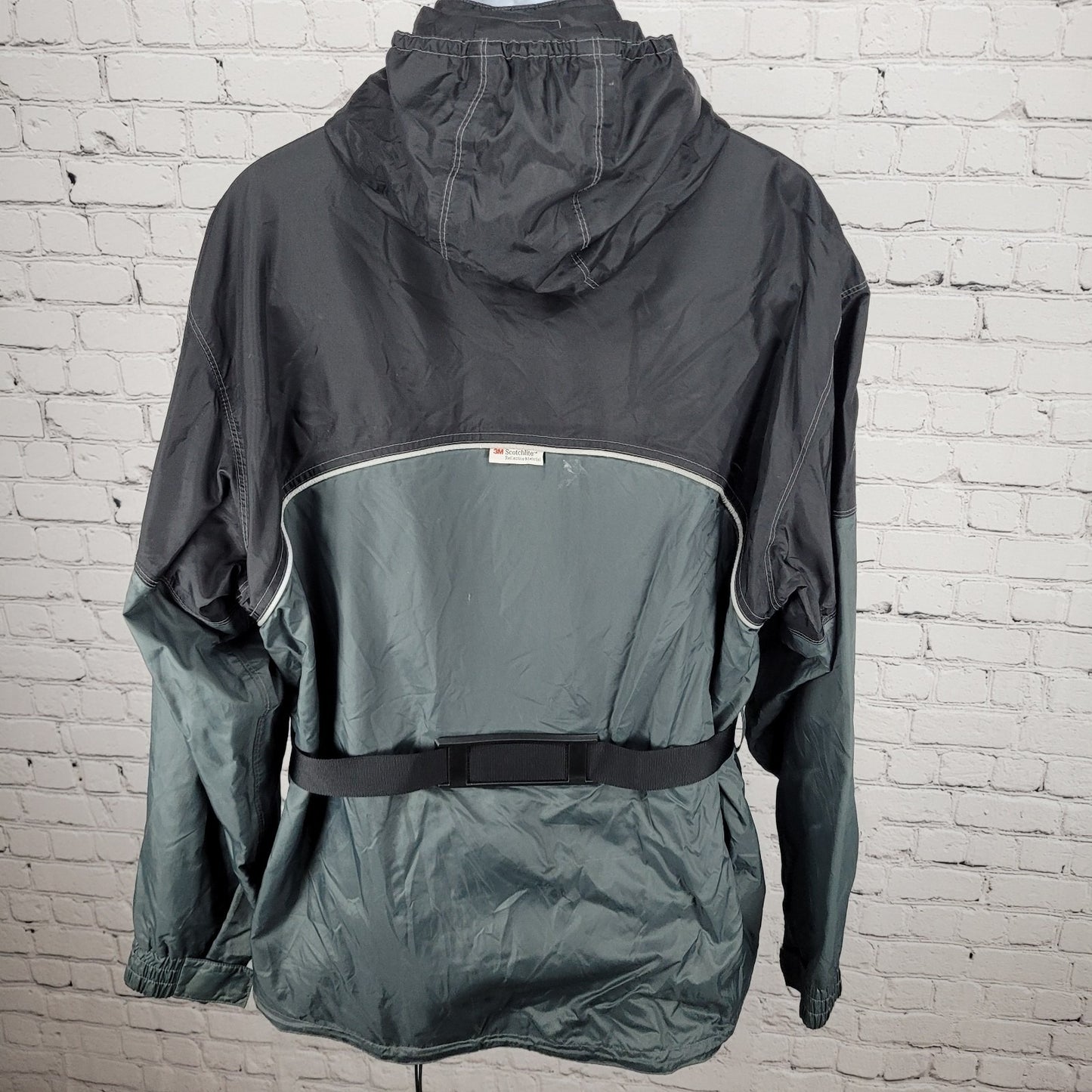 First Gear Premium Riding Equipment Intersport Hooded Rainman Jacket Size XL