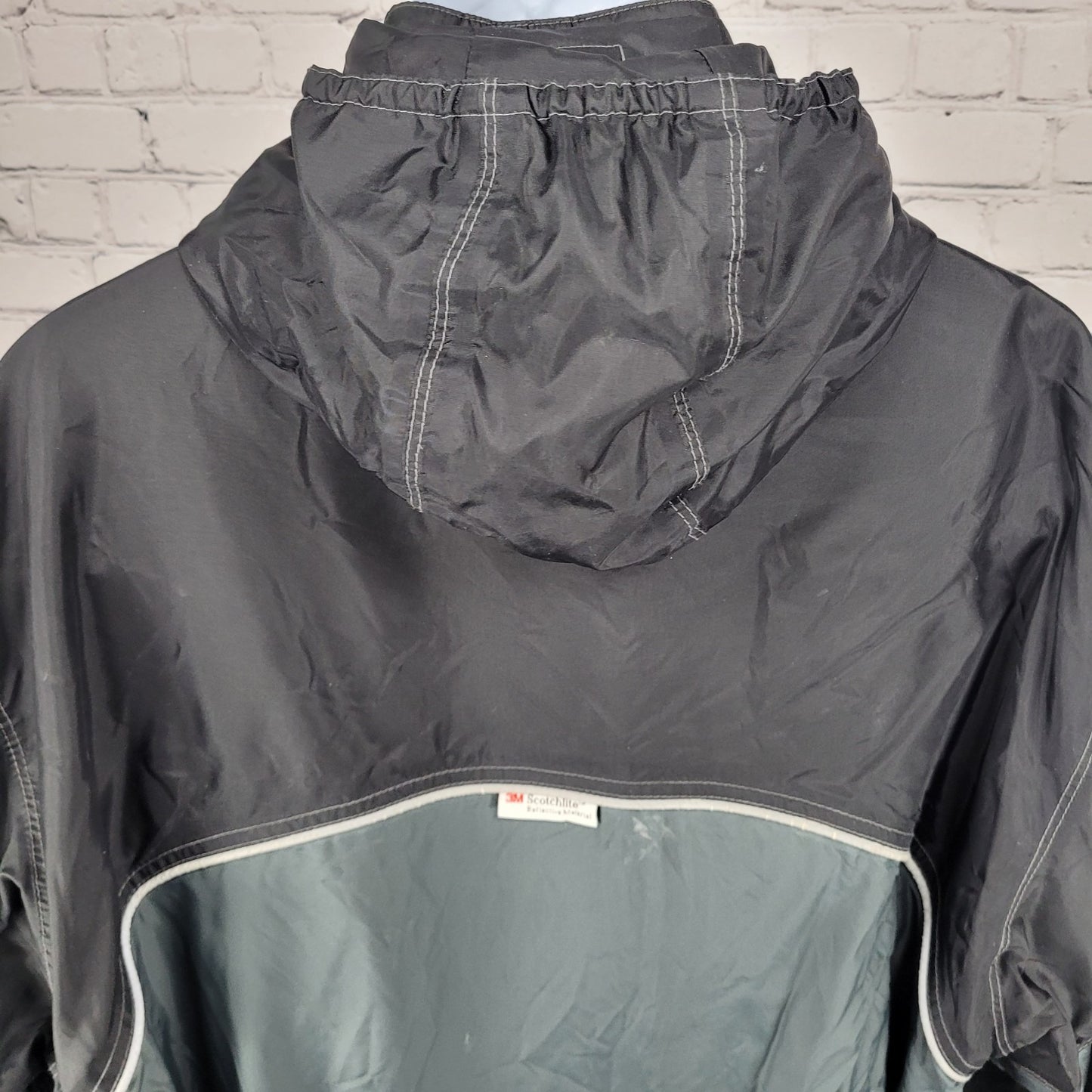 First Gear Premium Riding Equipment Intersport Hooded Rainman Jacket Size XL
