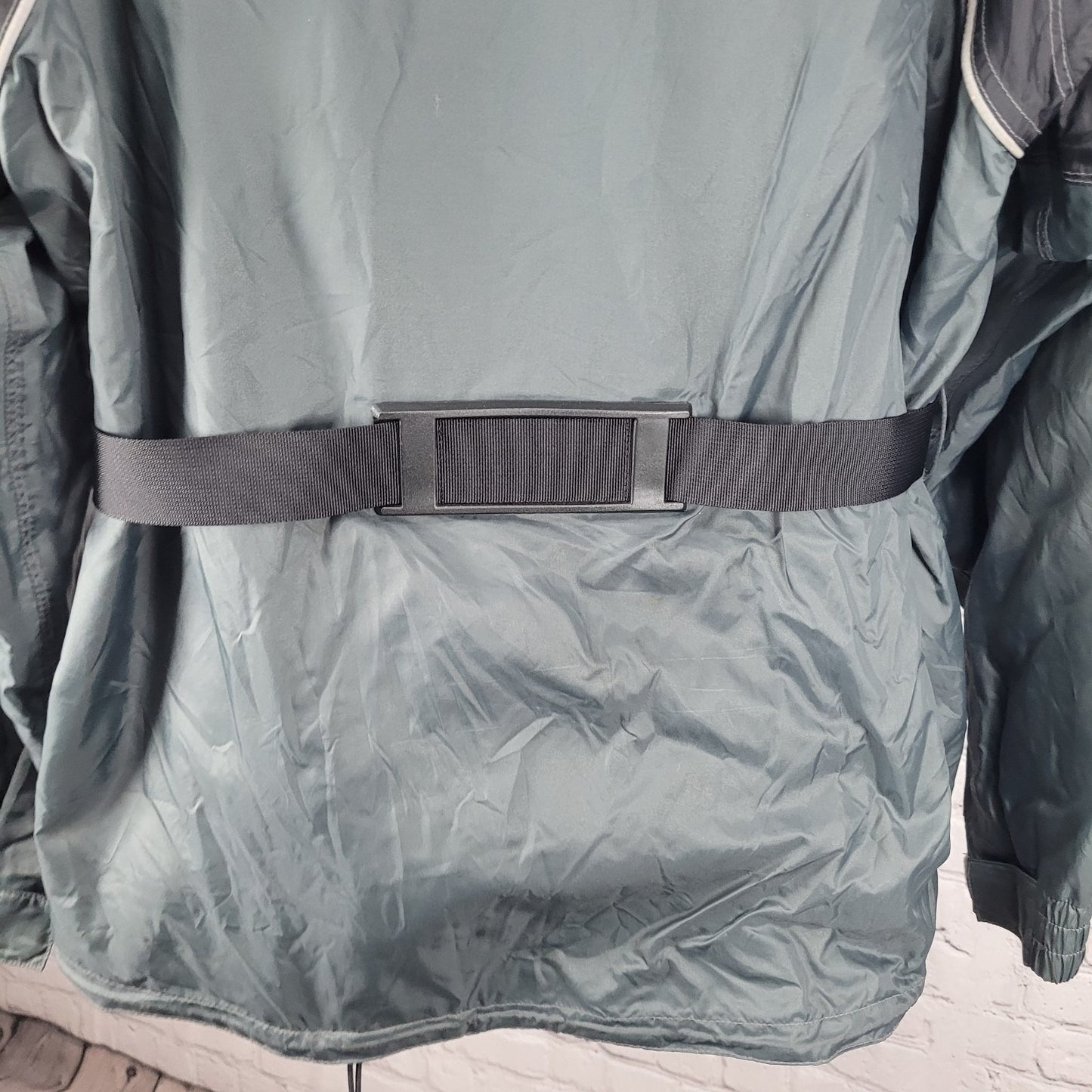 First Gear Premium Riding Equipment Intersport Hooded Rainman Jacket Size XL