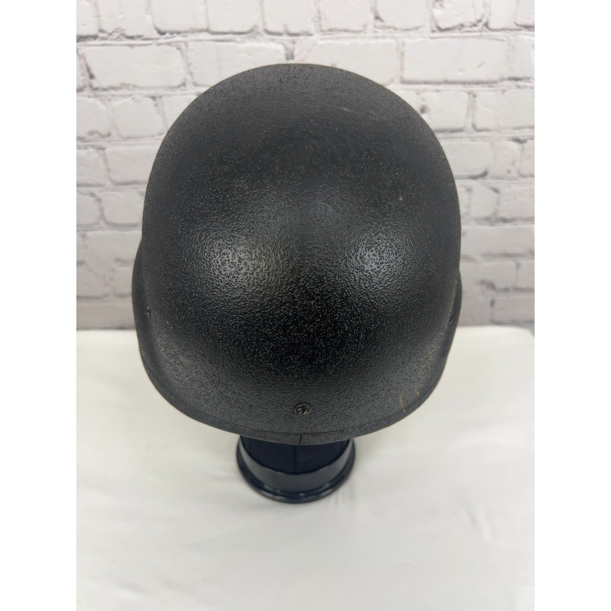 VTG US Military PASGT Helmet Black Med UNICOR DLA100-87 8470-01-092-7527