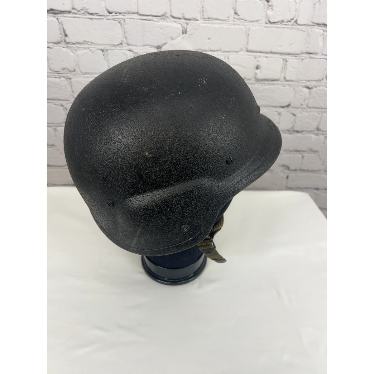 VTG US Military PASGT Helmet Black Med UNICOR DLA100-87 8470-01-092-7527