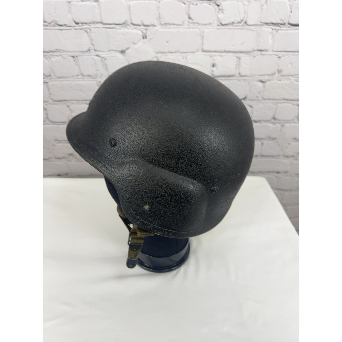 VTG US Military PASGT Helmet Black Med UNICOR DLA100-87 8470-01-092-7527