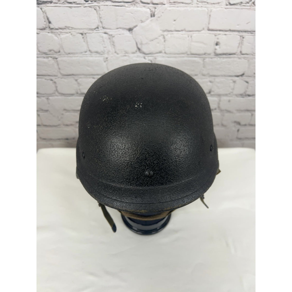 VTG US Military PASGT Helmet Black Med UNICOR DLA100-87 8470-01-092-7527