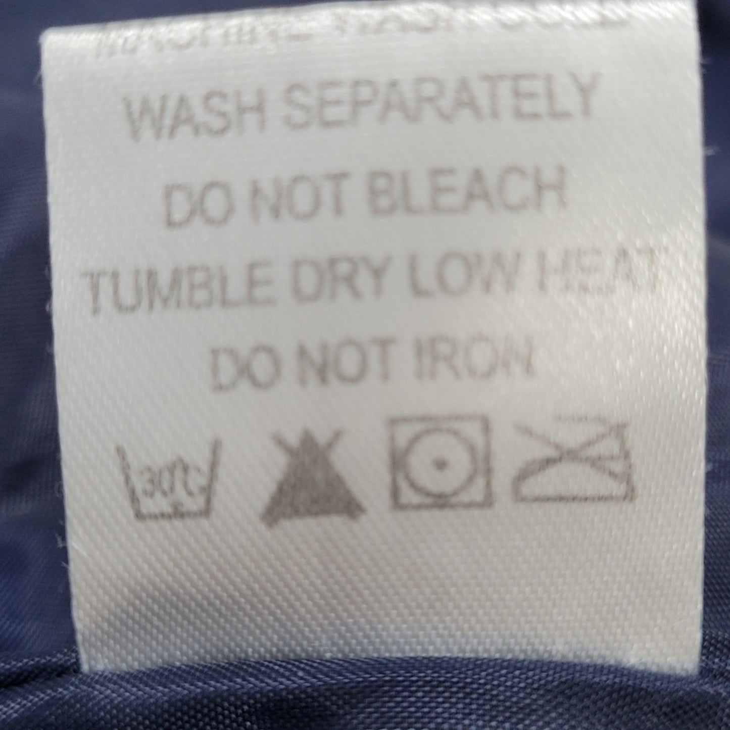 Reebok Team Apparel Navy NFL Cowboys Full Zip Pockets Windbreaker Jacket Size XL