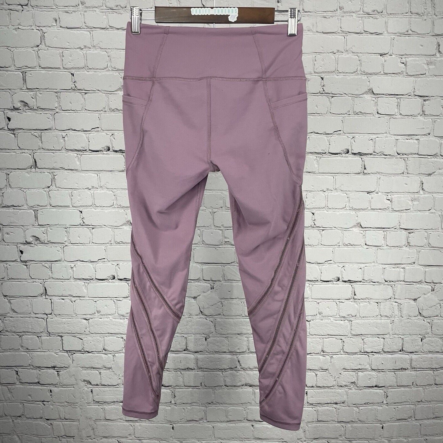 Victoria’s Secret Victoria Sport Knockout Purple Yoga Pants Size Small (26x27)