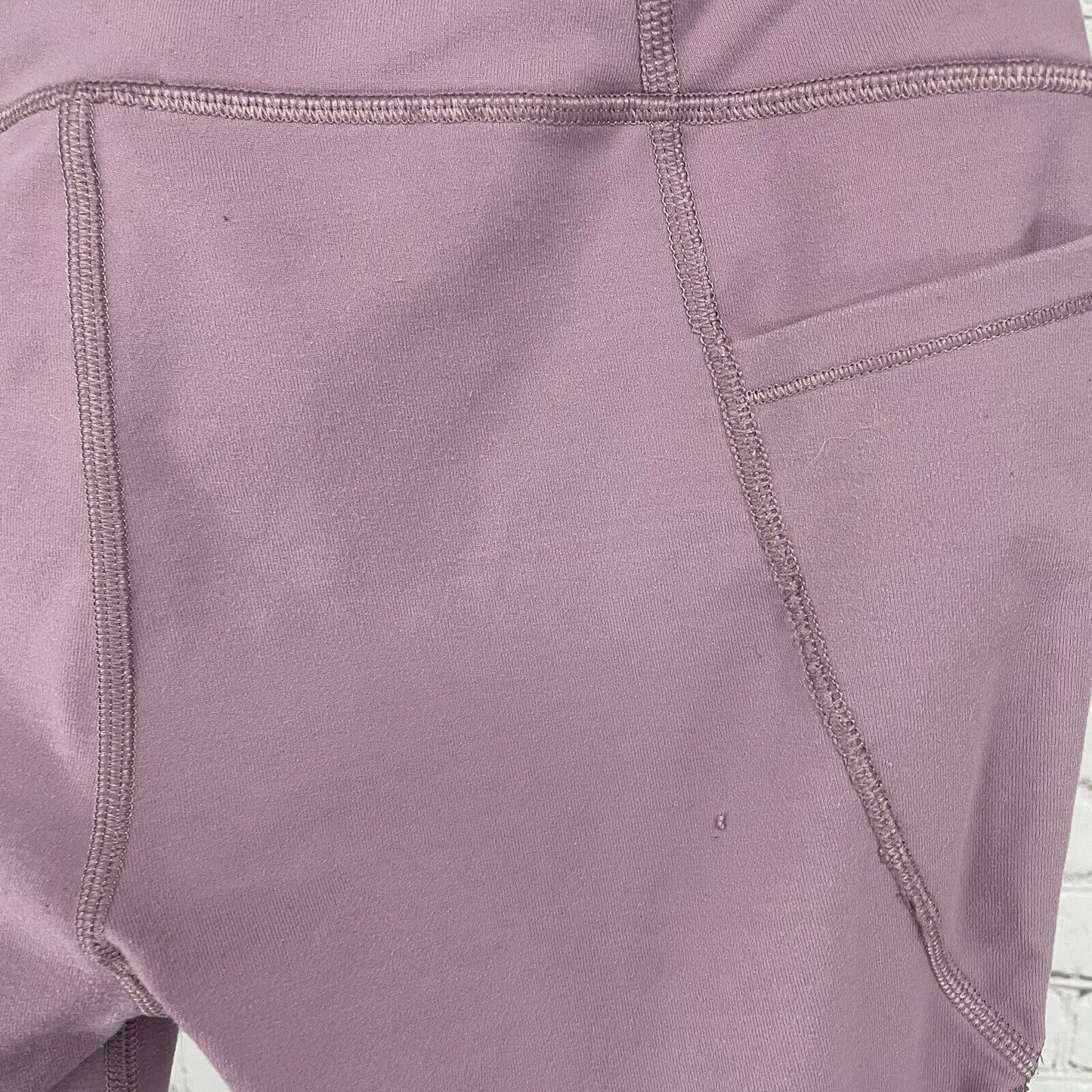 Victoria’s Secret Victoria Sport Knockout Purple Yoga Pants Size Small (26x27)