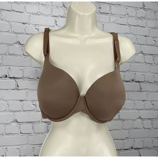 Joyspun Brown Nude Underwire Lightly Lined Bra Size 42C