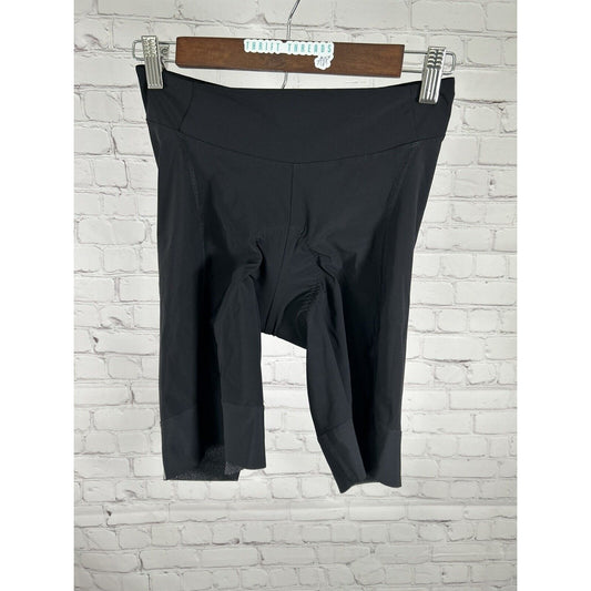 Co Op Cycles Black Nylon/Spandex Pull On Women’s Padded Biker Shorts M Medium