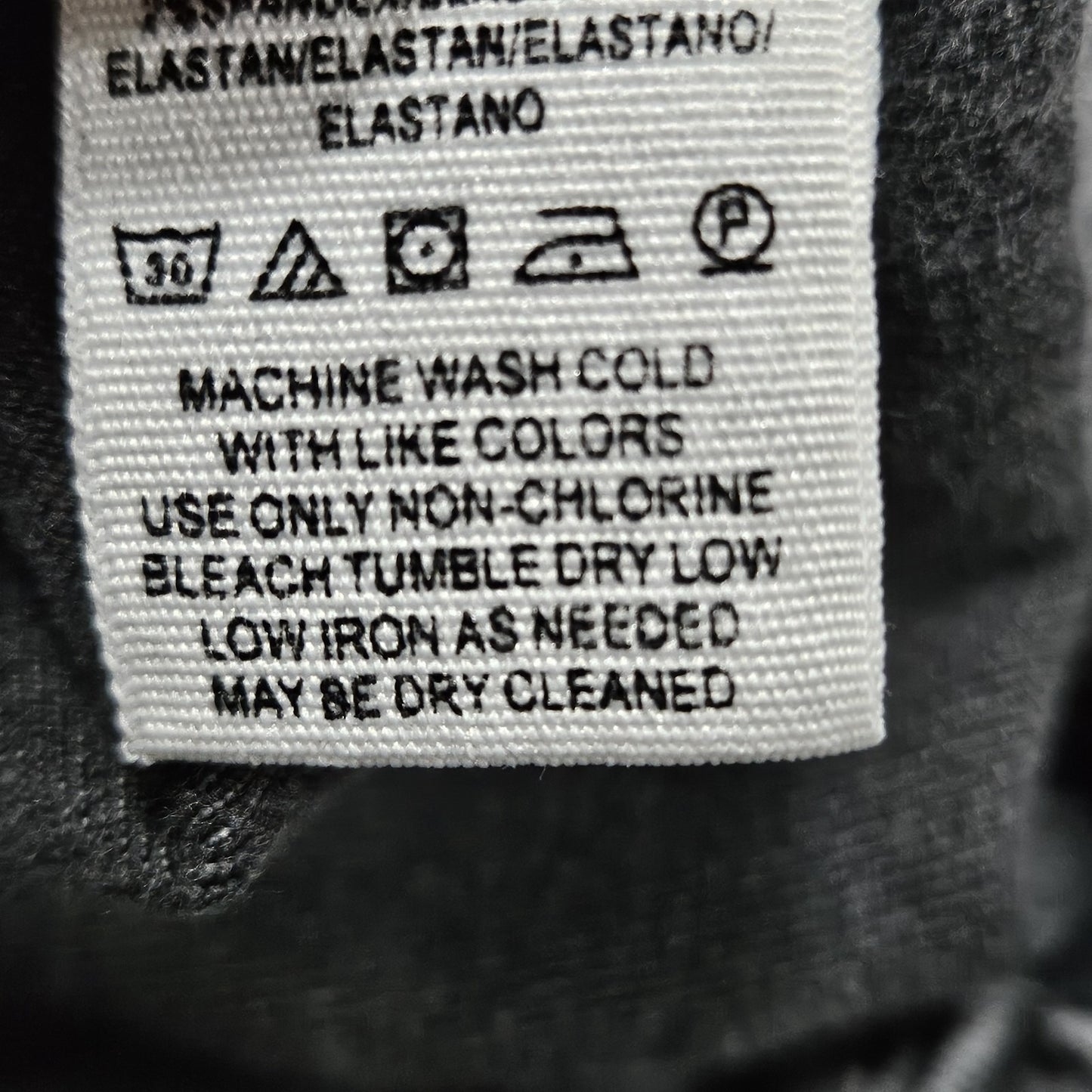 Free People Grey Mid Rise Raw Hem Super Flare Stretch Jeans 25 (24x33)