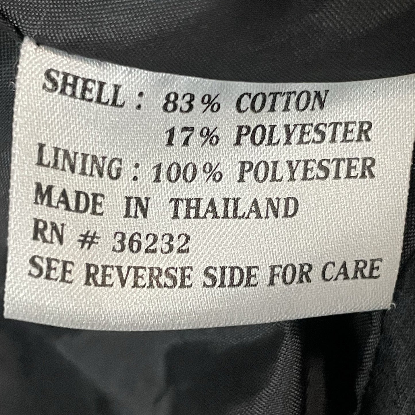 Gallery Black Sheen Lightweight Buttoned Collared Lined Jacket Size Medium M