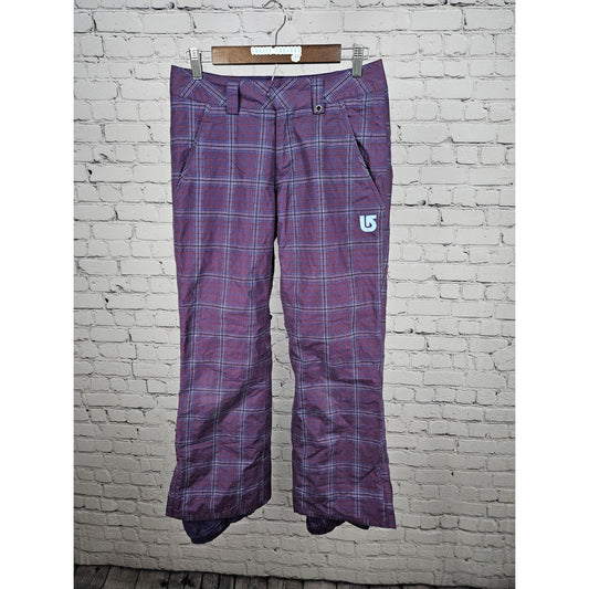 Obermeyer Purple Dryride Insulated Adjustable Waist Snow Ski Pants XS (28x28)