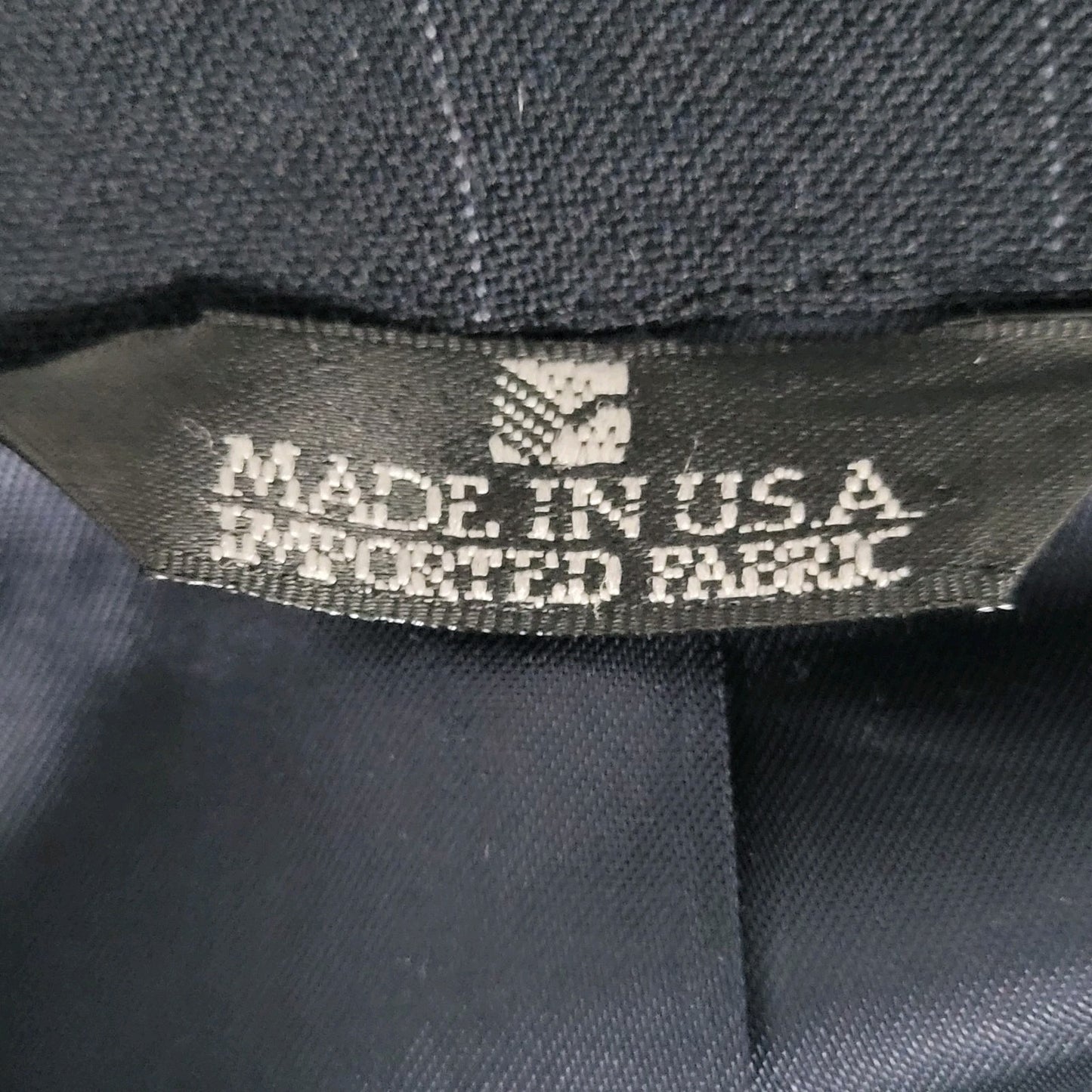 Kilgour French Stanbury Navy 100% Wool Full Suit Set Jacket 42 Pants 36x27 USA