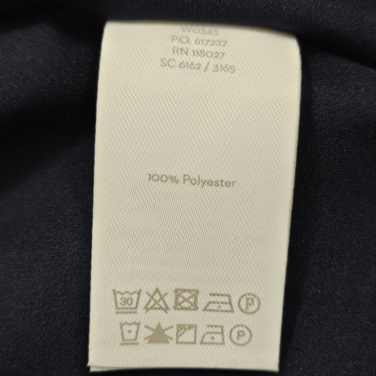 Boden Navy Sleeveless Cowl Neck Back Zip Lined Classic A-Line Midi Dress 4R