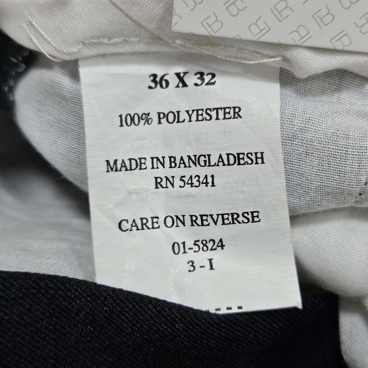 NWT Louis Raphael Charcoal Grey Tailored Modern Fit Flat Front Dress Pants 36x32