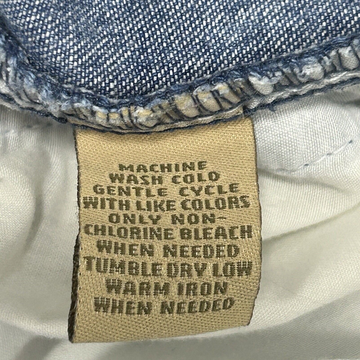 Sun River Light Blue 100% Cotton Elastic Waist Mom Shorts Size 36 (34X7.5)