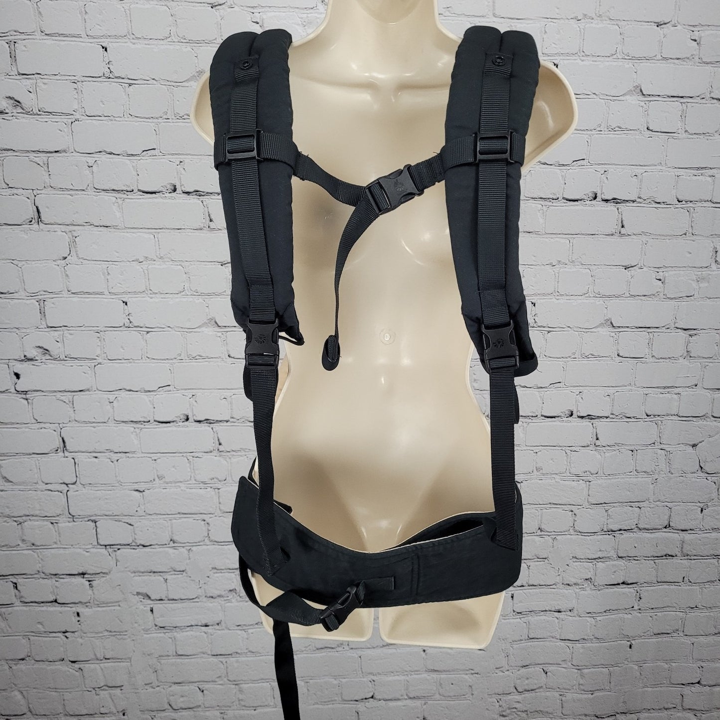 Ergobaby Black Camel Four Position 360 Boj 100% Cotton Infant Baby Carrier