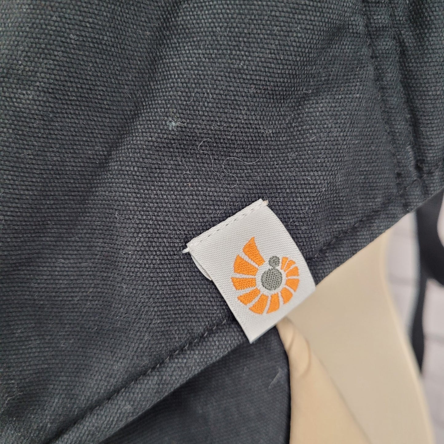 Ergobaby Black Camel Four Position 360 Boj 100% Cotton Infant Baby Carrier