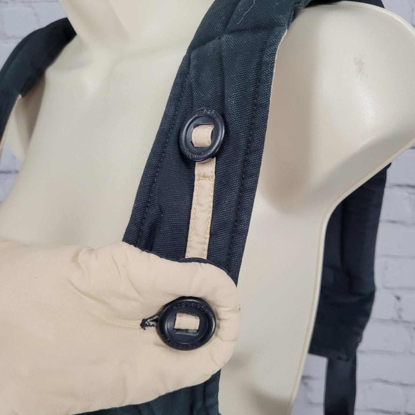 Ergobaby Black Camel Four Position 360 Boj 100% Cotton Infant Baby Carrier