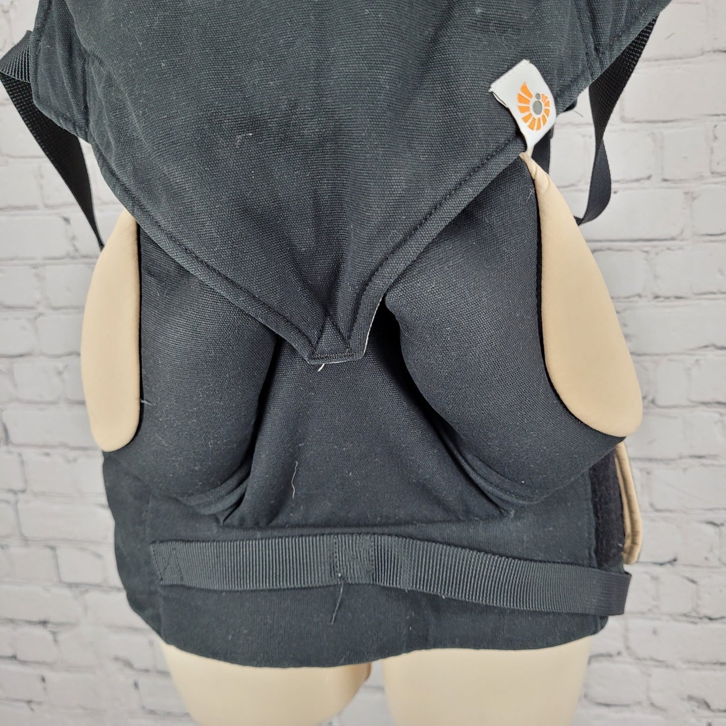 Ergobaby Black Camel Four Position 360 Boj 100% Cotton Infant Baby Carrier