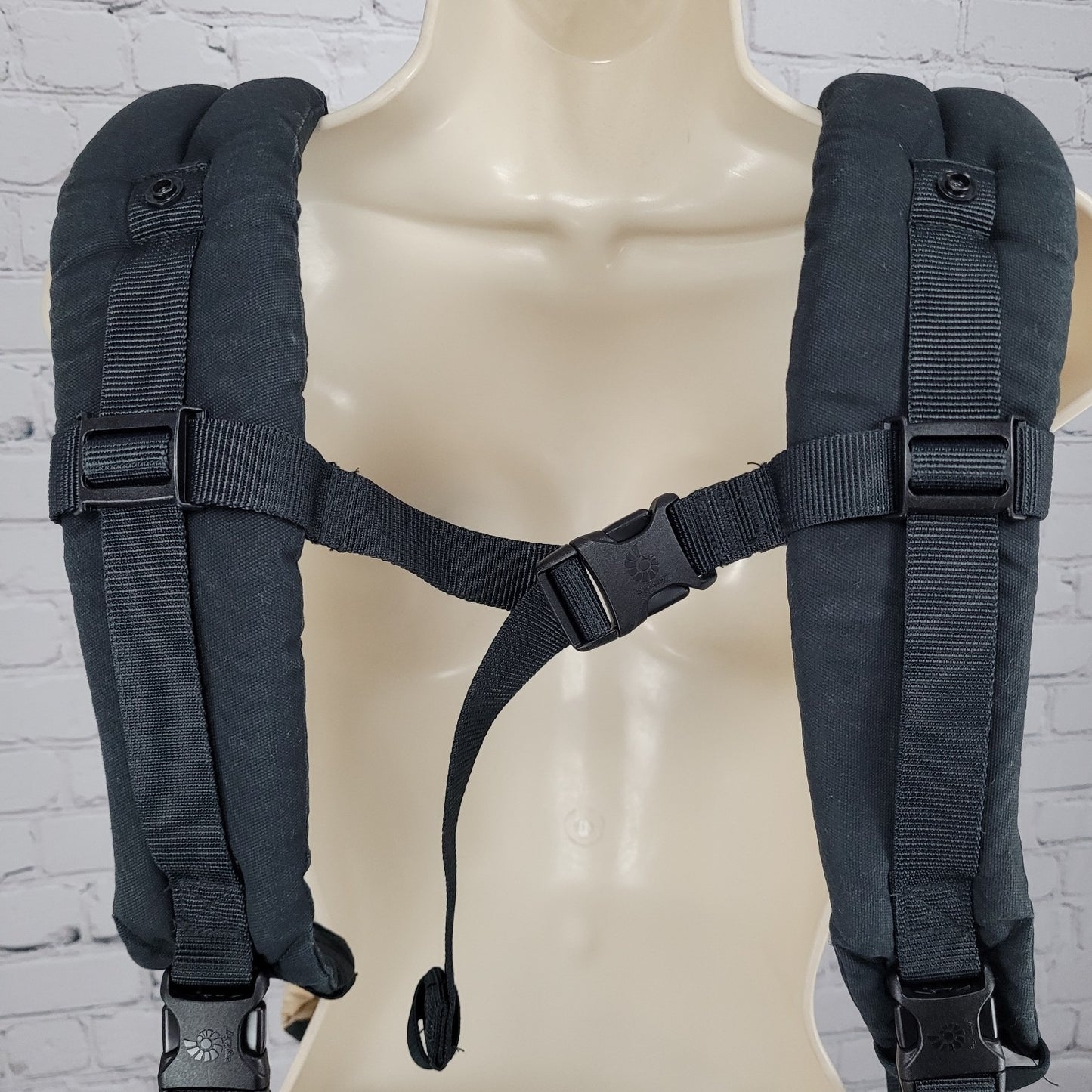 Ergobaby Black Camel Four Position 360 Boj 100% Cotton Infant Baby Carrier