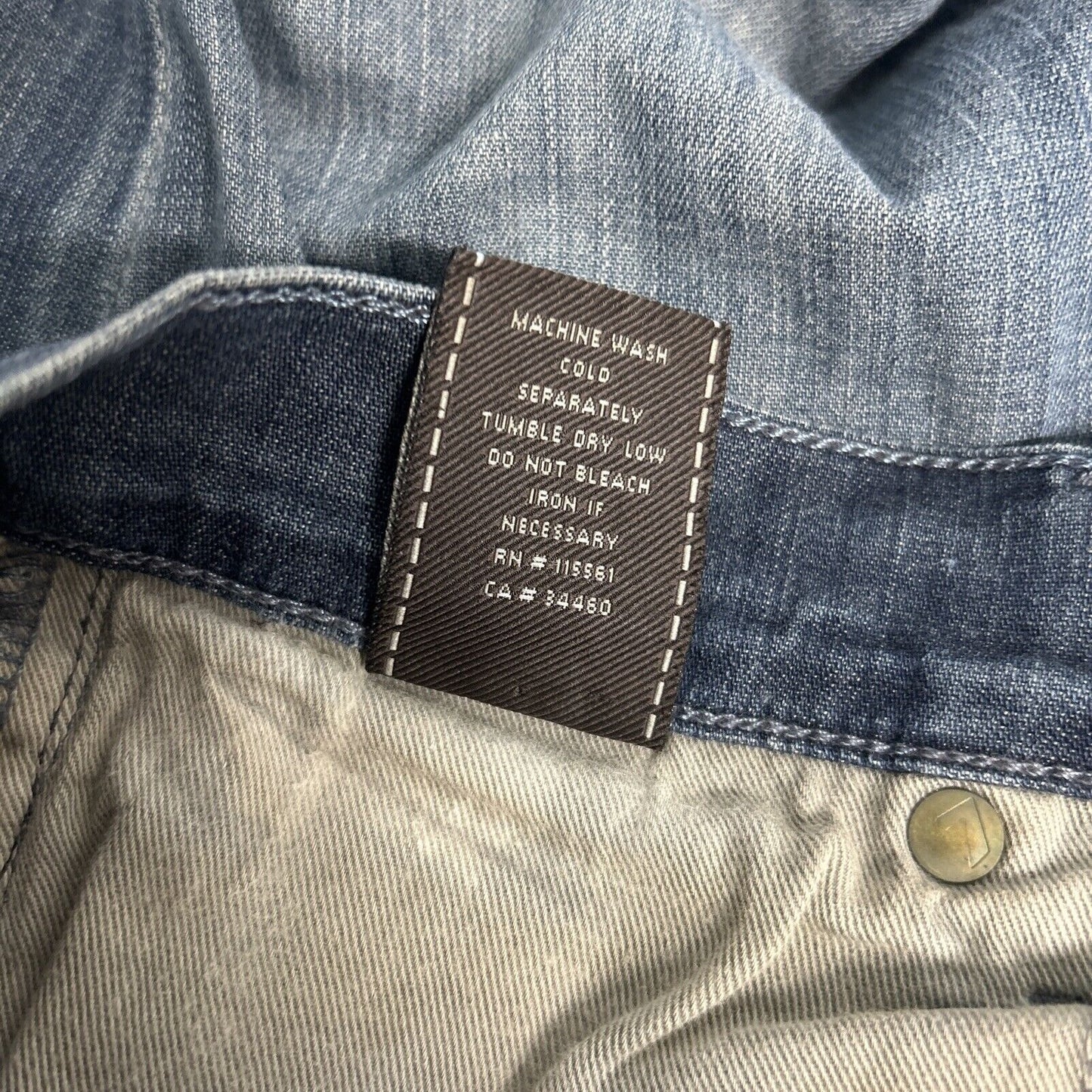 7 For All Mankind Medium Wash Mid Rise Tripster Women’s Jeans 30 (30 x 28)