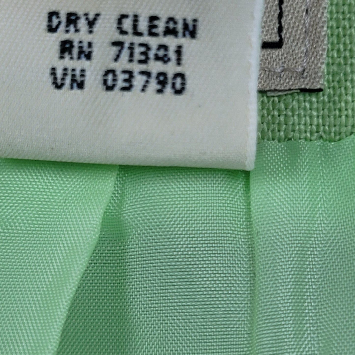 LL Bean Green 100% Linen 2 Button Notch Ventless Lined Blazer Suit Jacket 12R