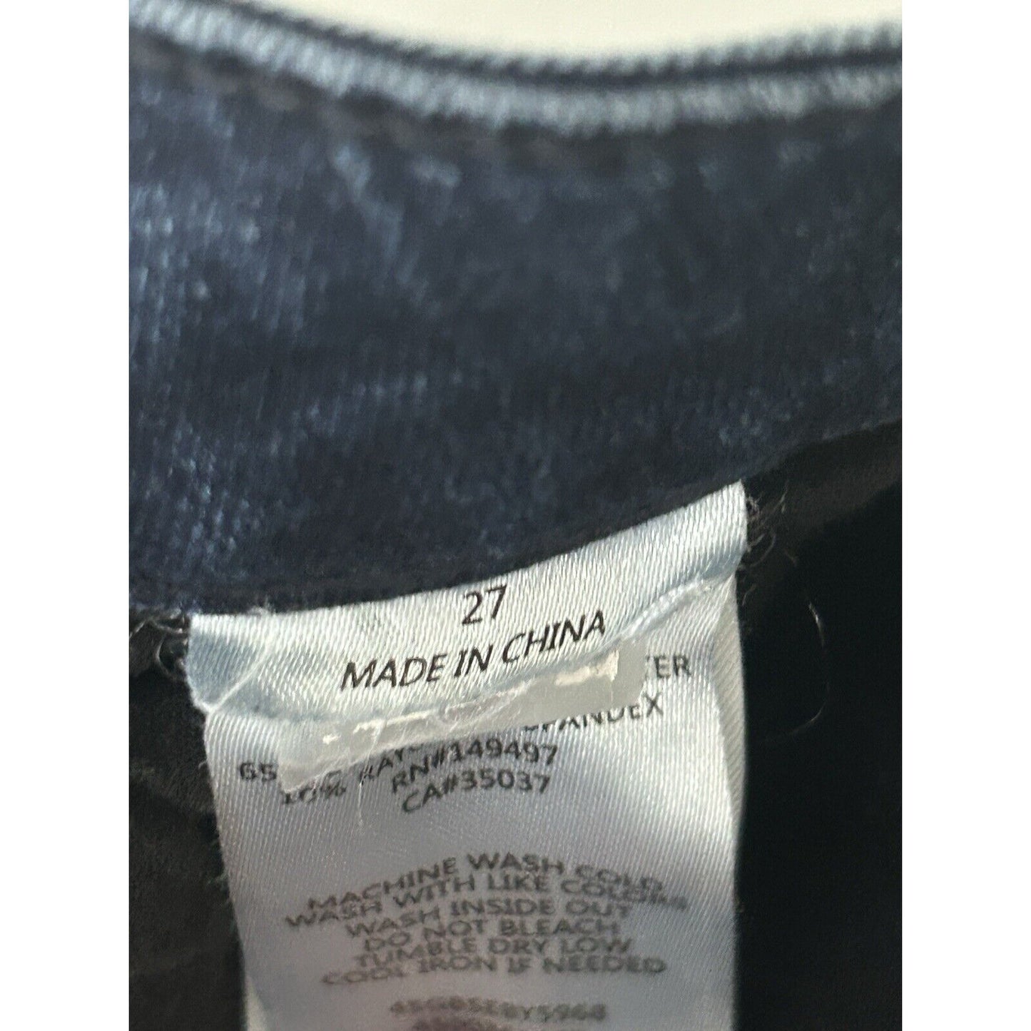 Joe’s Jeans Blue Medium Wash Mid Rise Skinny Jean Pants Pockets Size (29X27)