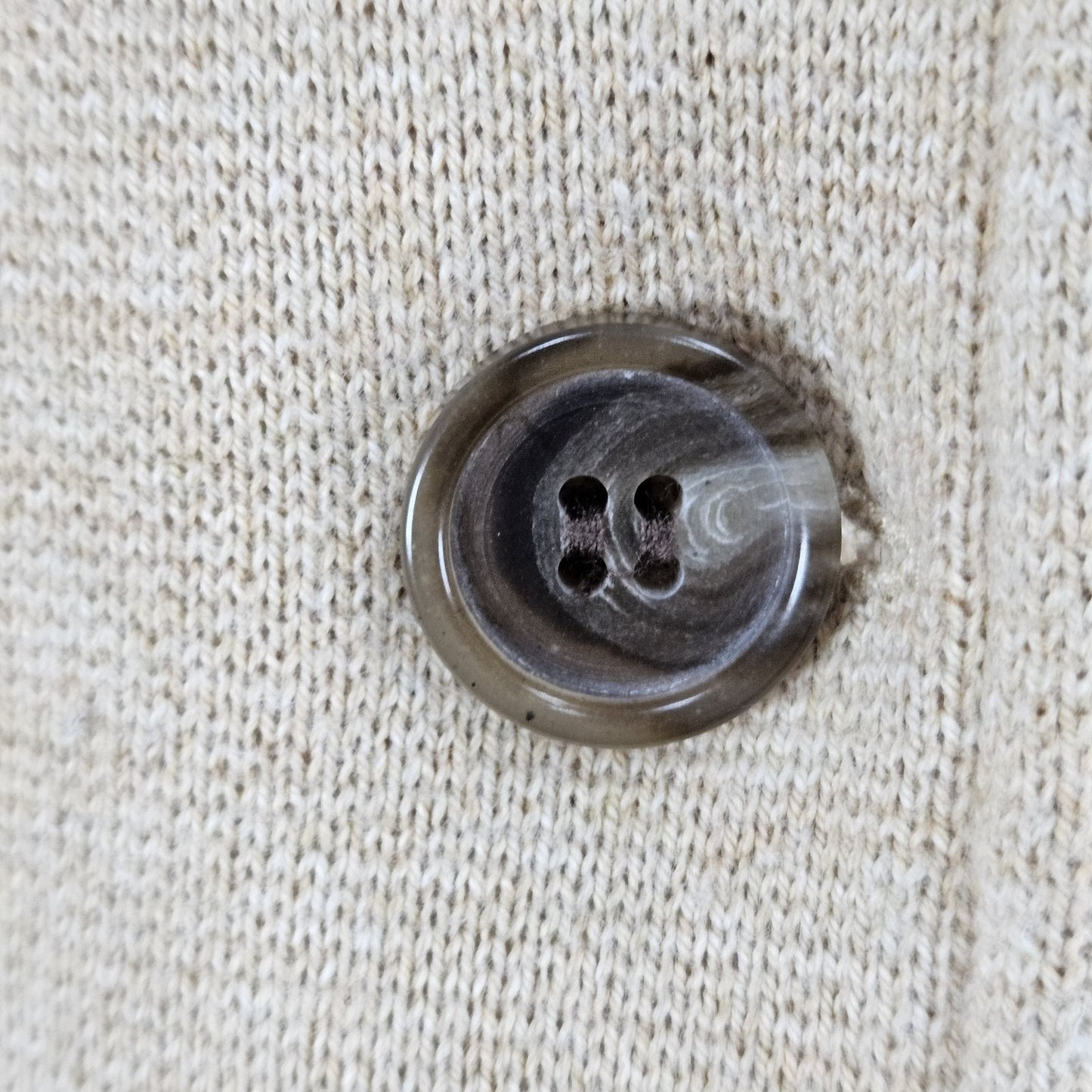 J. Crew Mercantile Tan 100% Cotton Knit Unlined Notch Blazer Jacket Medium M