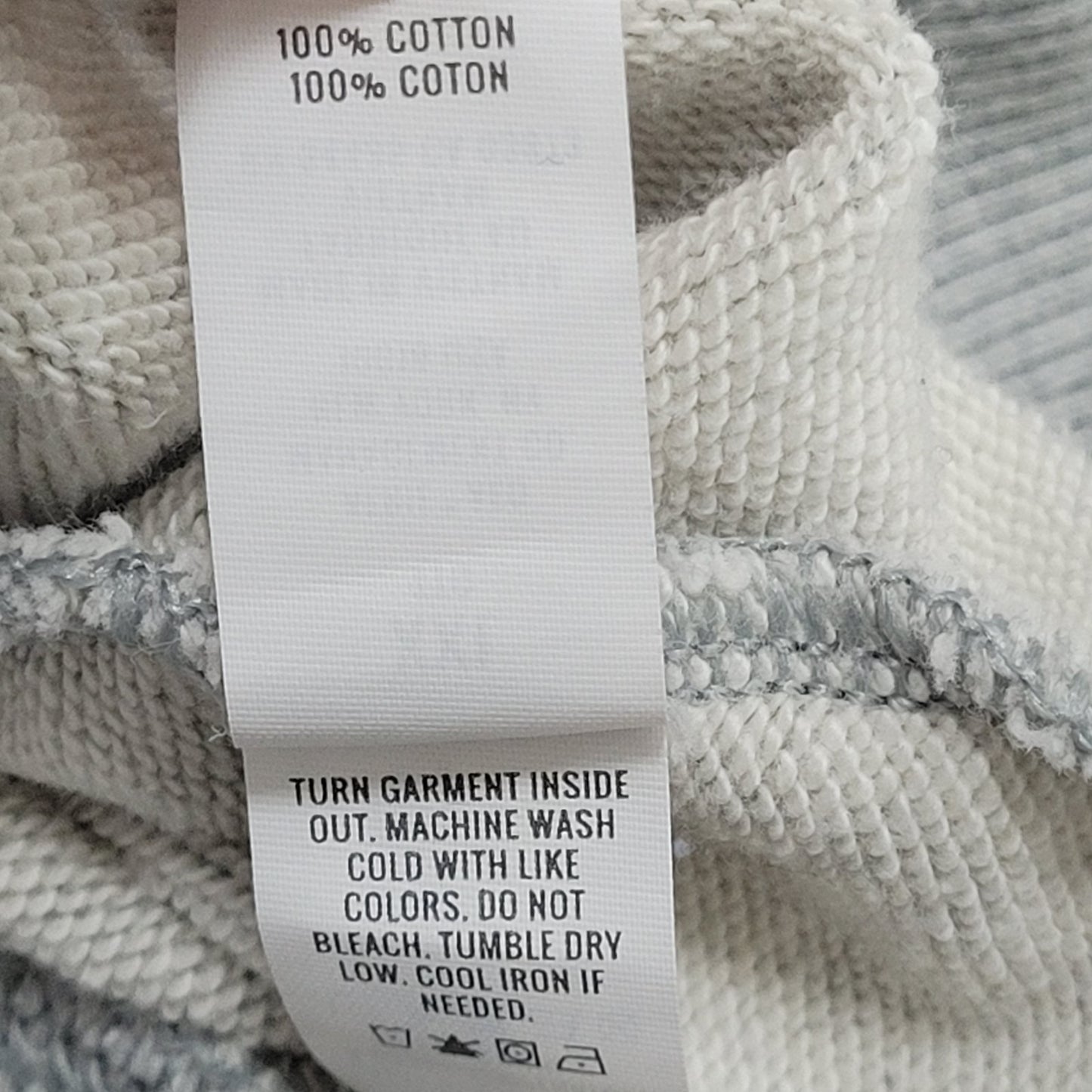 Aerie Heather Grey 100% Cotton 1/4 Zip Pullover Pockets Oversized Sweatshirt XXL