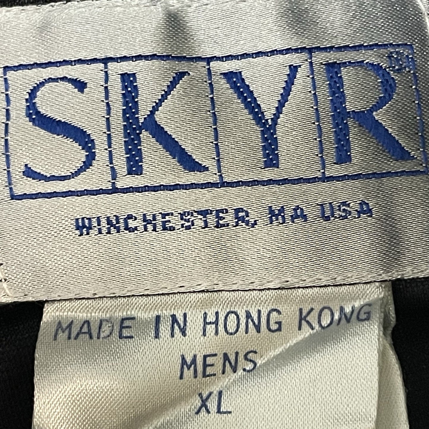 SKYR Black Gore Tex Belted Insulated Zip Pockets Snow Ski Pants Size XL (36x32)