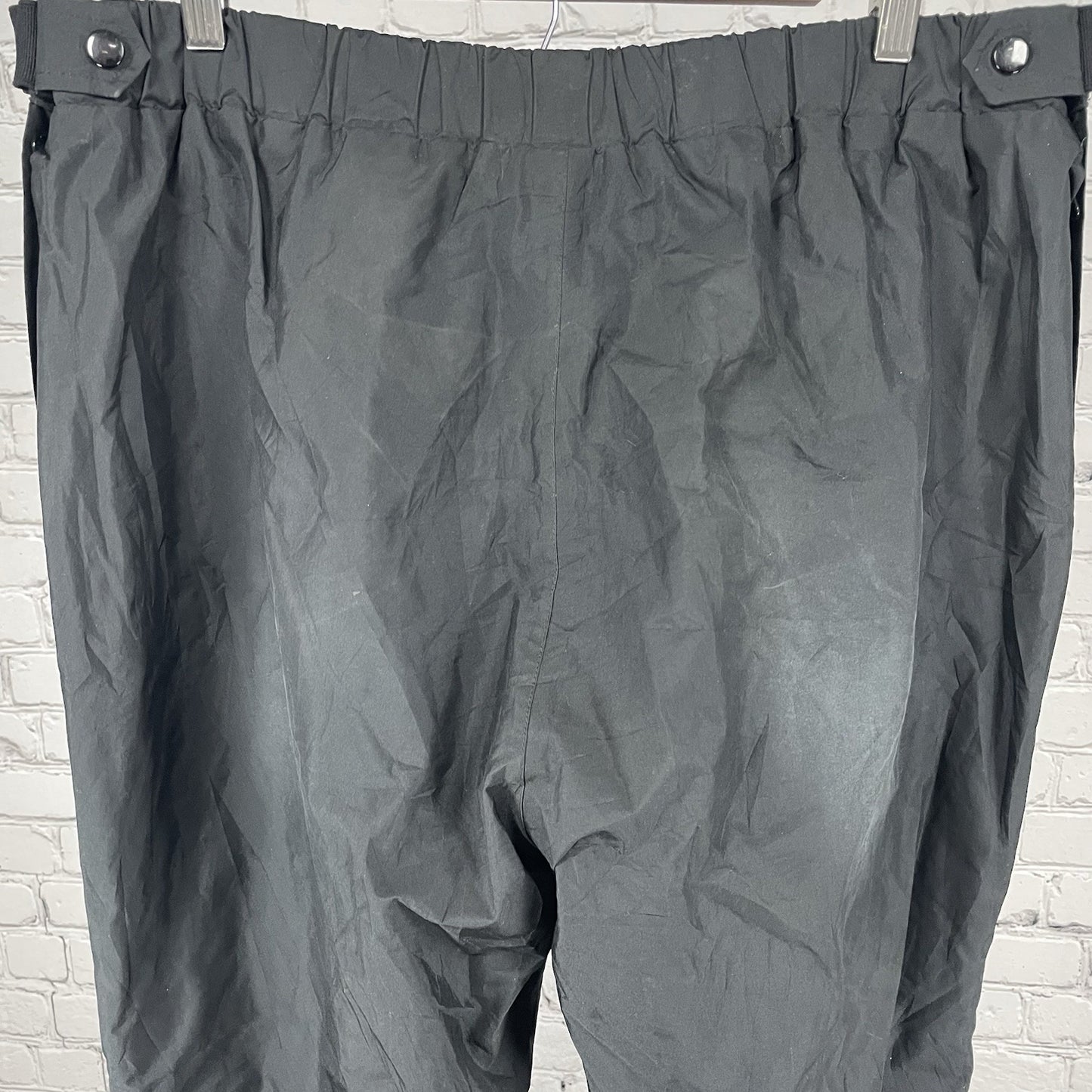 SKYR Black Gore Tex Belted Insulated Zip Pockets Snow Ski Pants Size XL (36x32)
