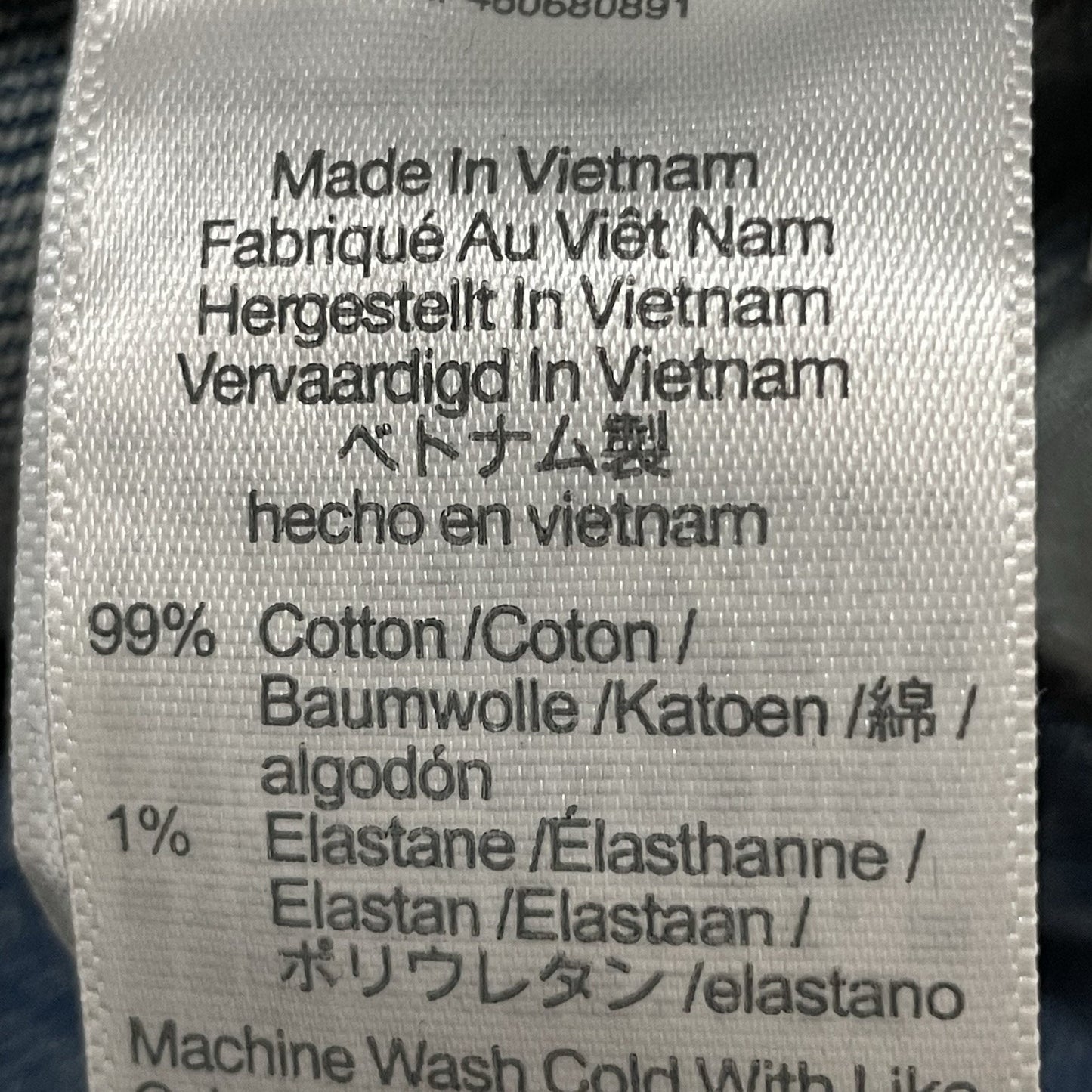 Madewell Blue Denim Distressed Mid Rise Perfect Vintage Jeans Size 29 (32x28)