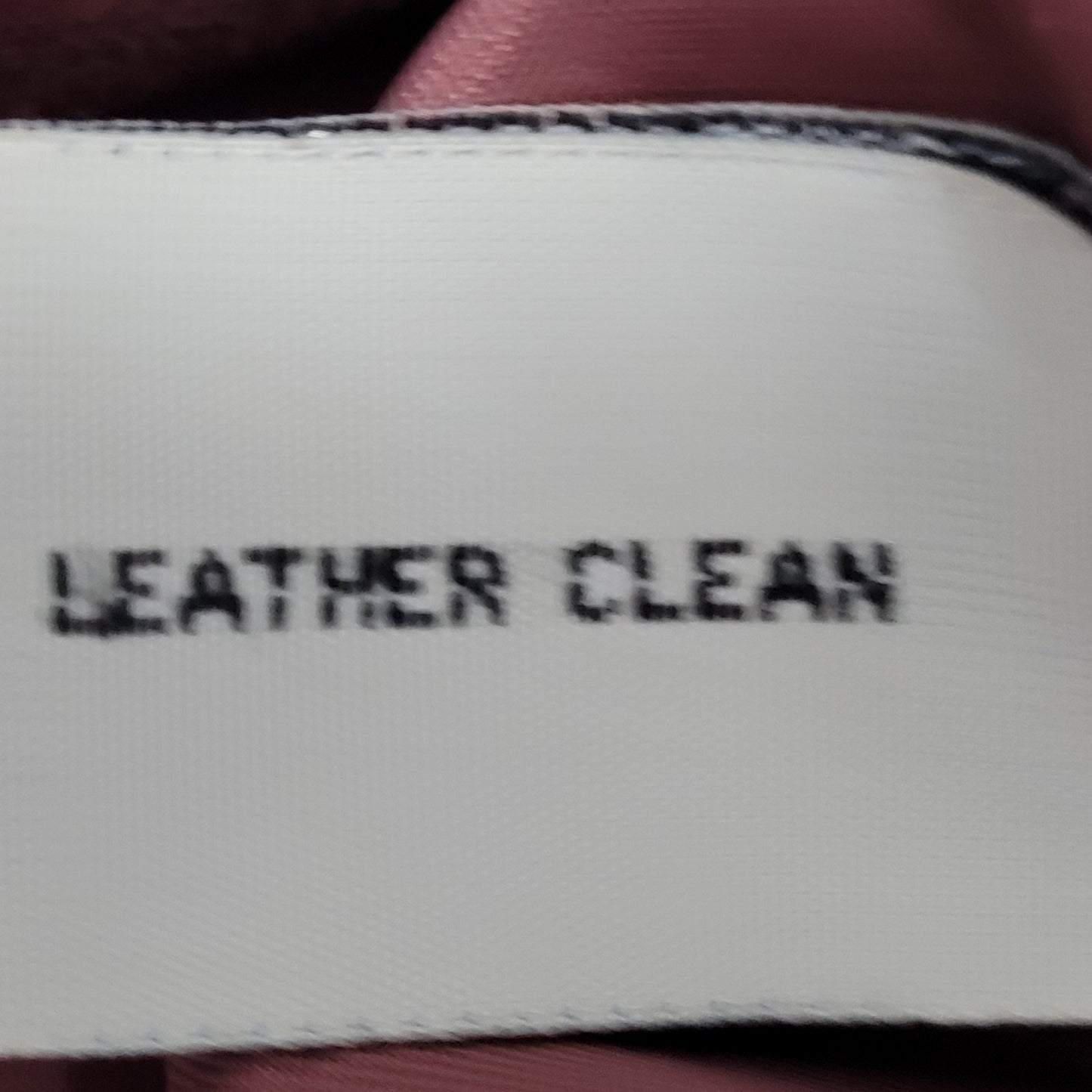 VTG Preston & York Red Genuine Suede Houndstooth Hooded Zip Jacket Large *zipper