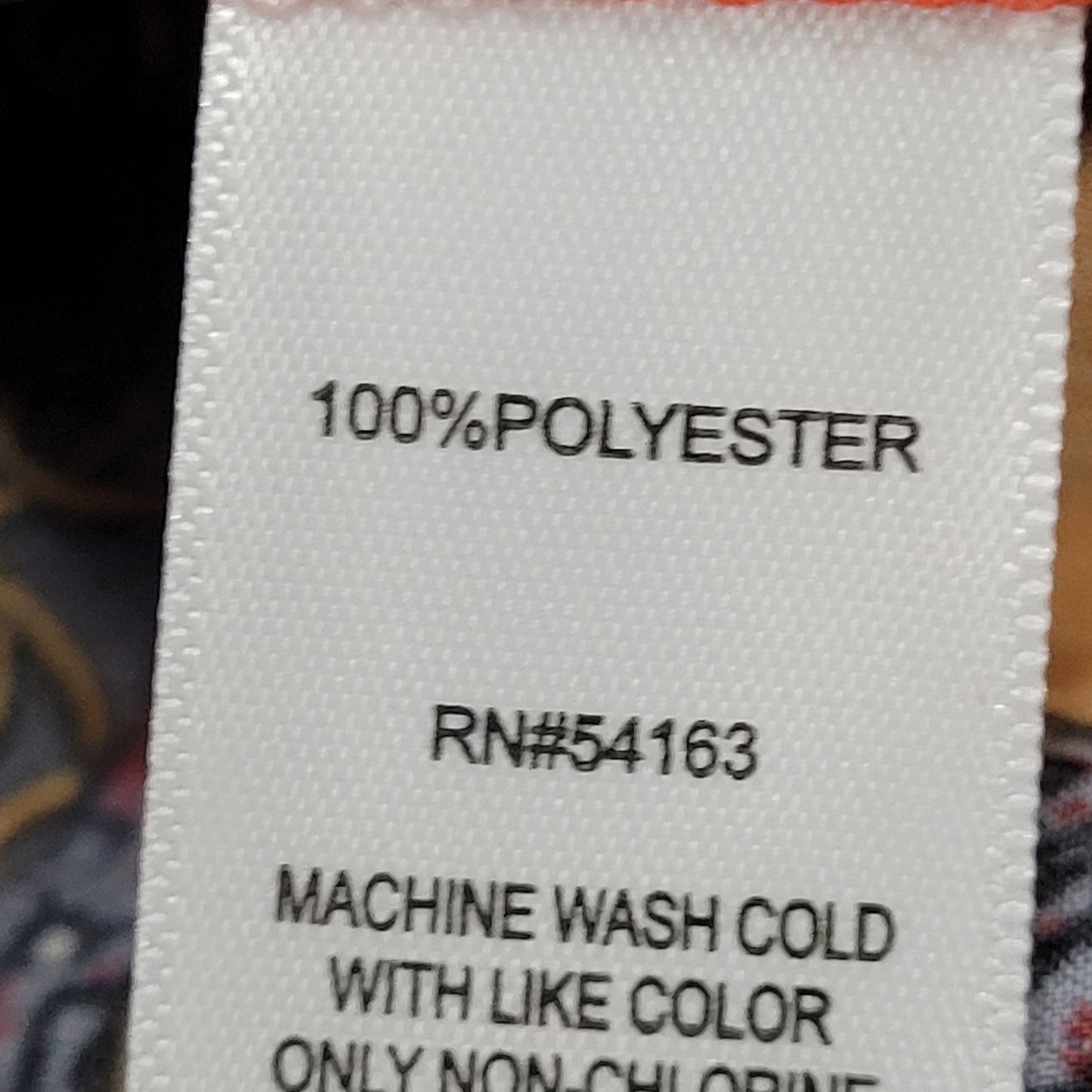 NWT Marc New York Multicolor Satin Long Sleeve Collared Blouse Top Size Medium M