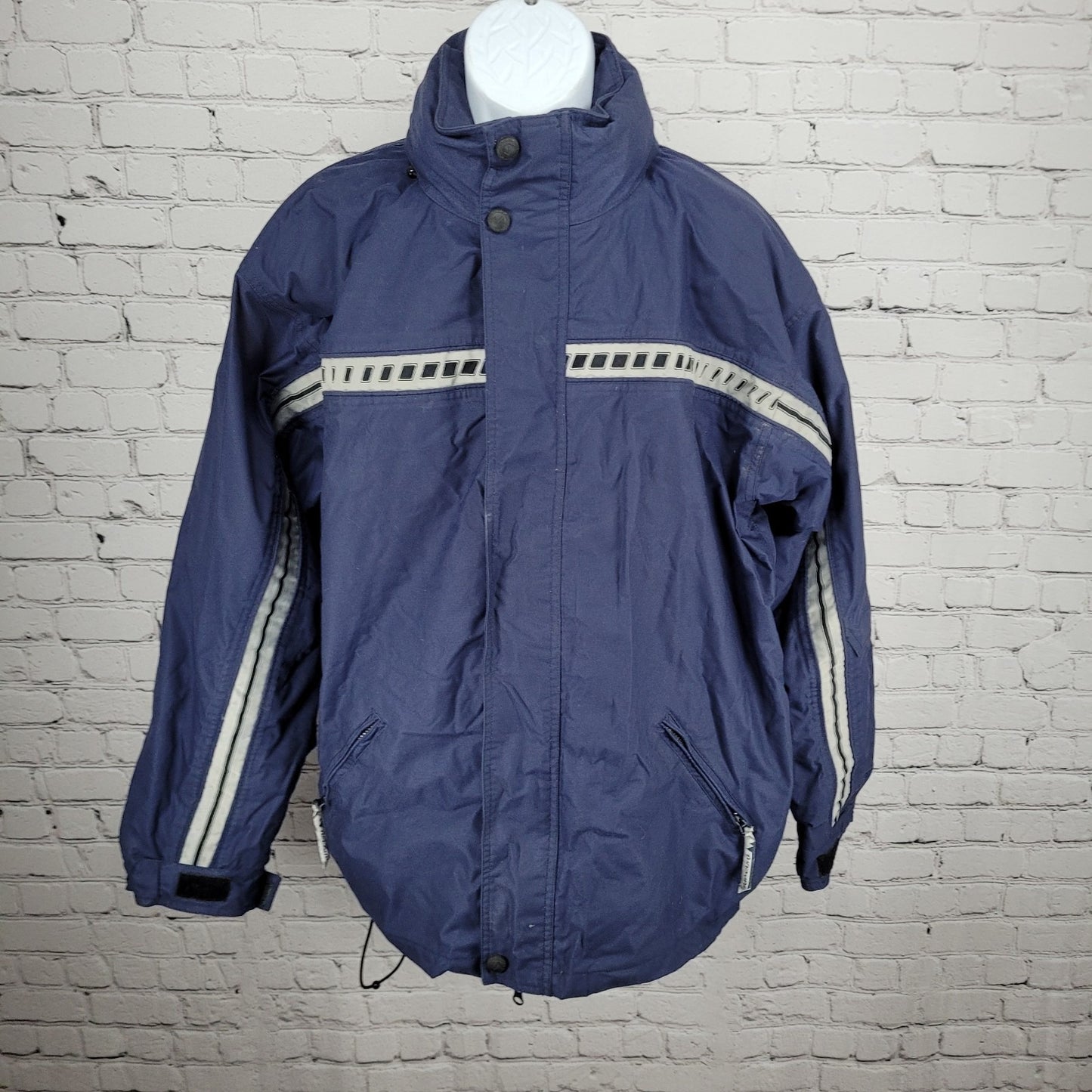 Ripcurl Blue Rider 1000 Mountainwear Waterproof Hooded Insulated Jacket Large L