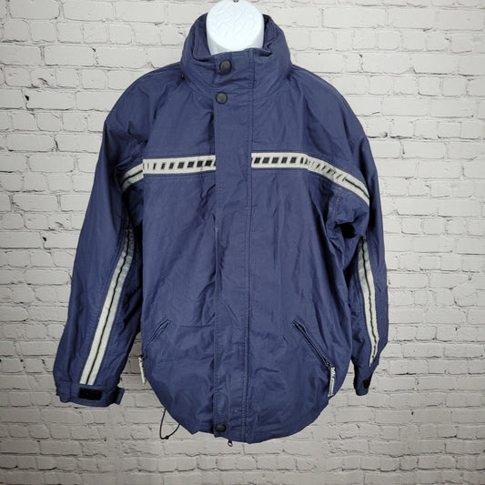 Ripcurl Blue Rider 1000 Mountainwear Waterproof Hooded Insulated Jacket Large L