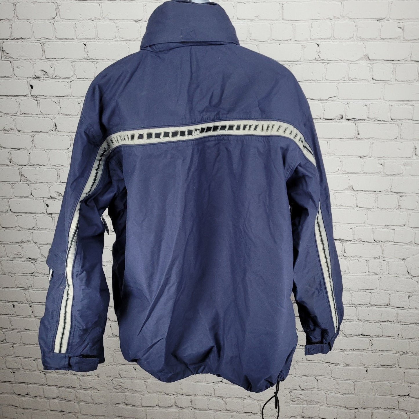 Ripcurl Blue Rider 1000 Mountainwear Waterproof Hooded Insulated Jacket Large L