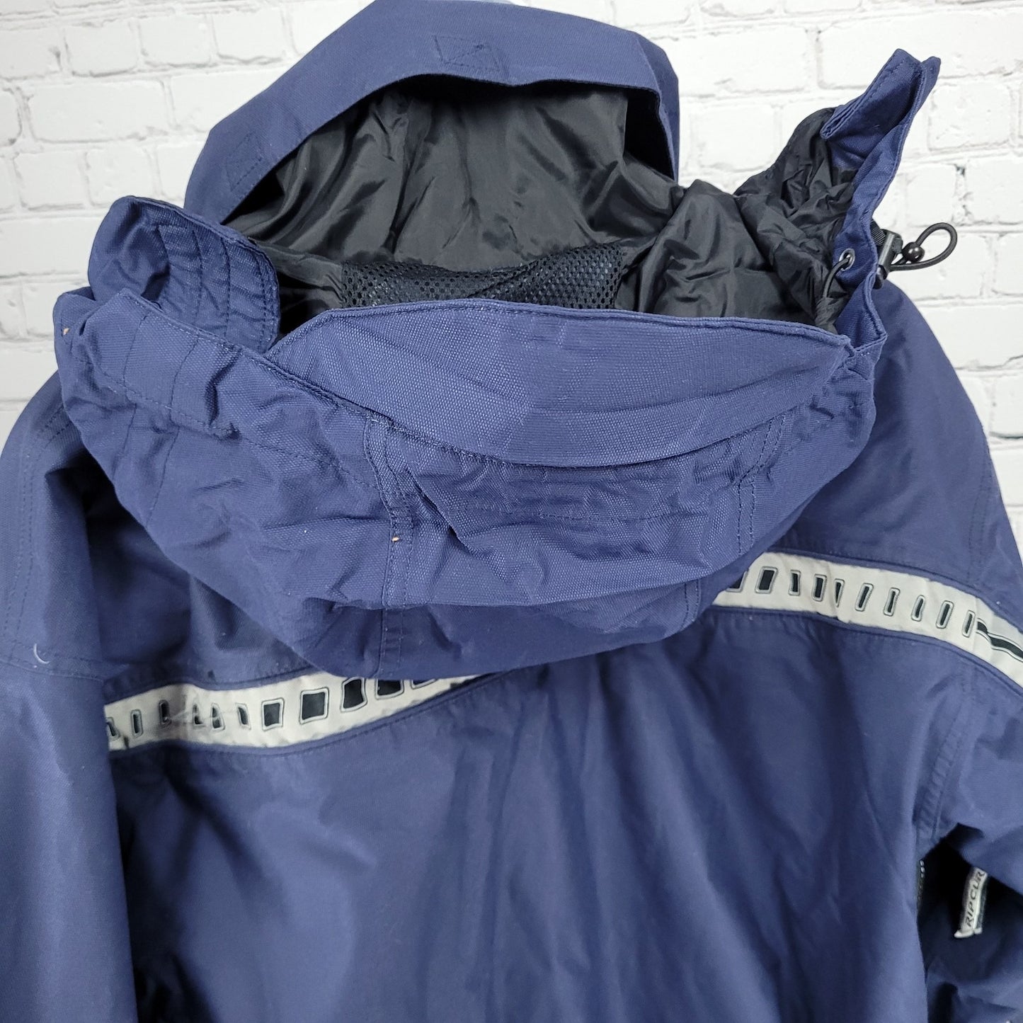 Ripcurl Blue Rider 1000 Mountainwear Waterproof Hooded Insulated Jacket Large L